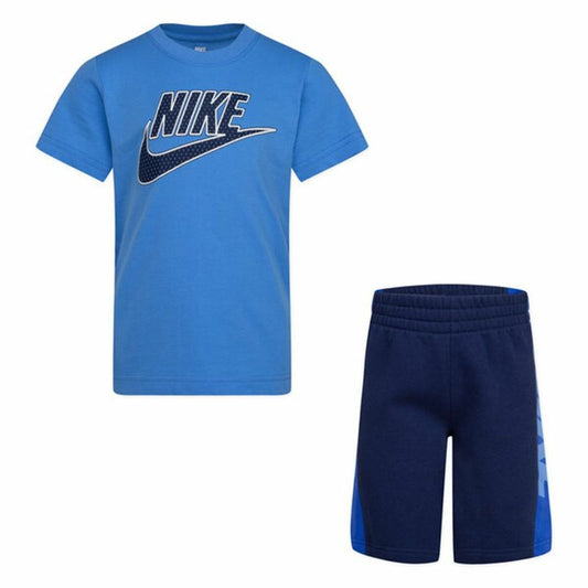 Children’s Tracksuit Nike Sportswear Amplify Blue-0